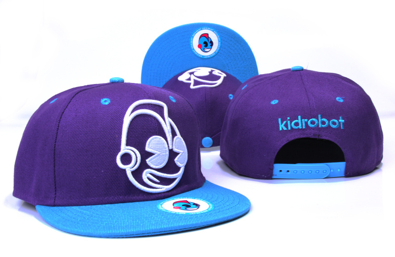 Kidrobot Snapback Hat id13